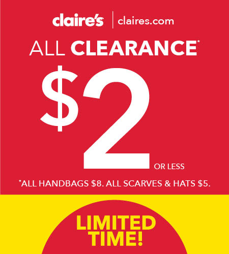 Claire’s – Clearance Event icon