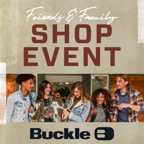 Buckle – Friends &amp; Family Event icon