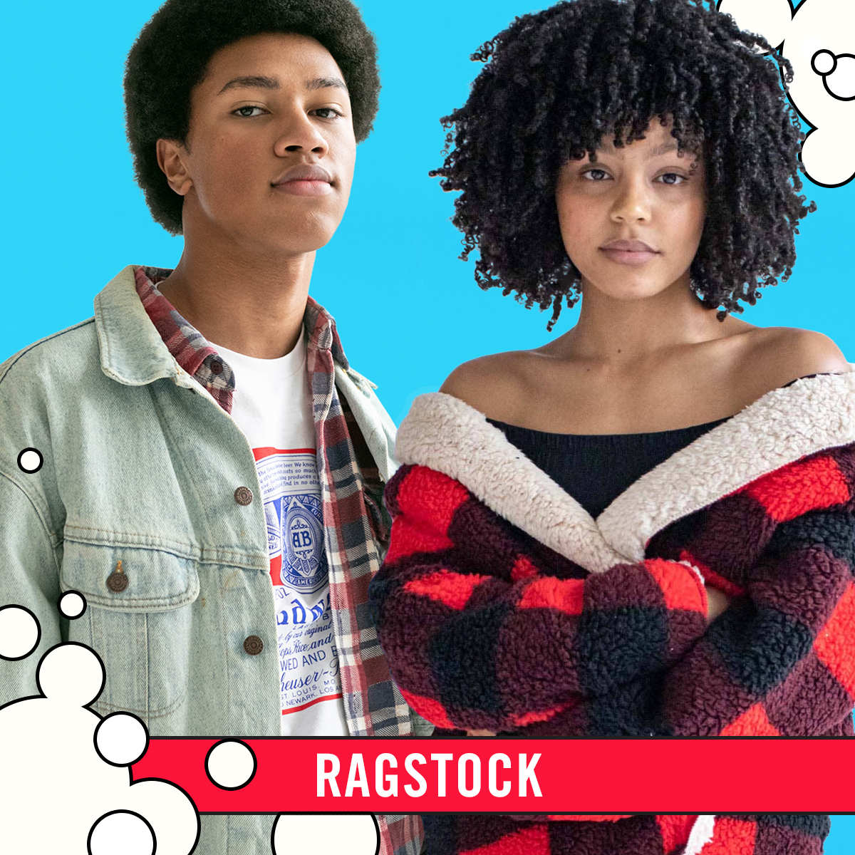 Ragstock: Additional 50% Off Clearance Sale icon
