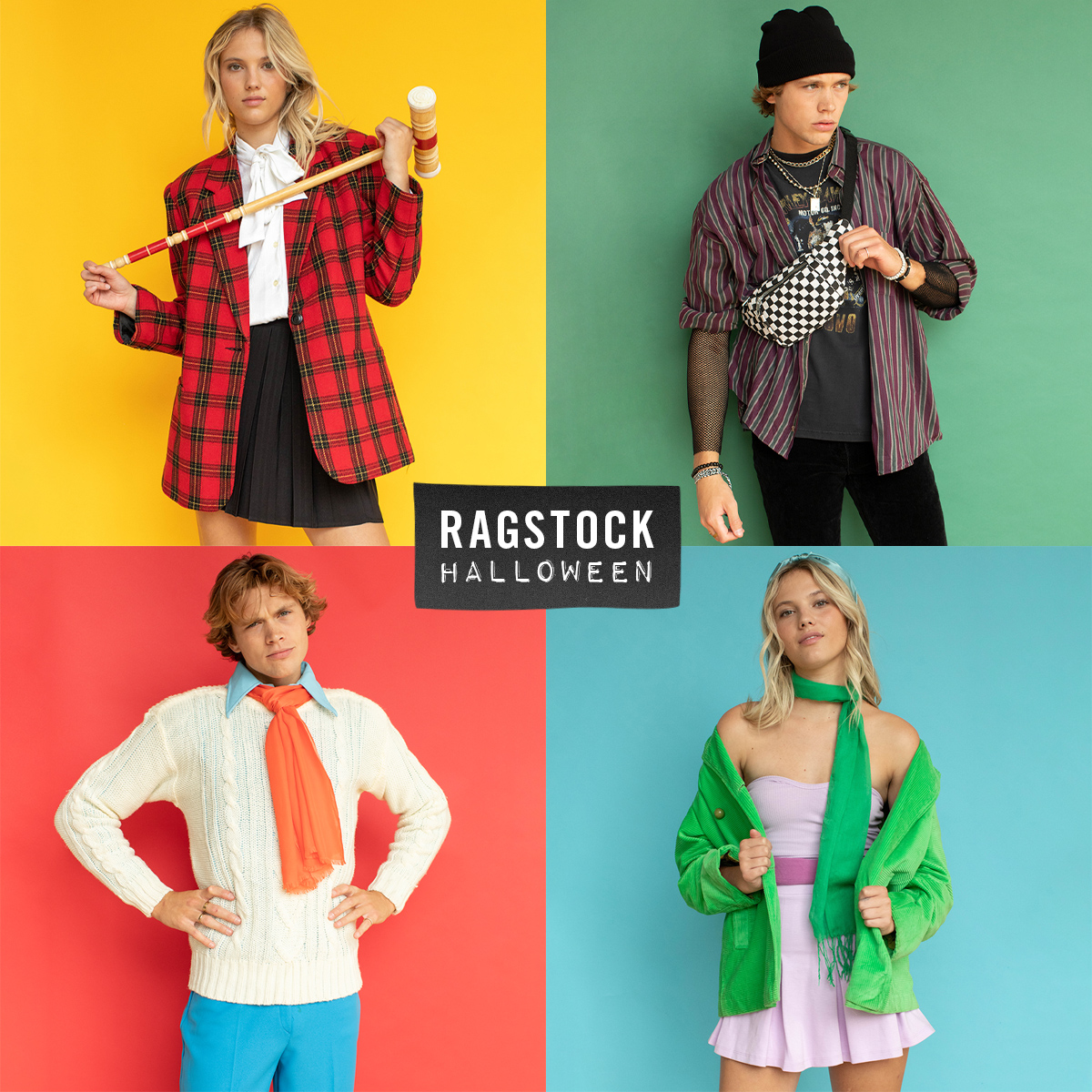 Ragstock – Halloween Shopping Is On! icon