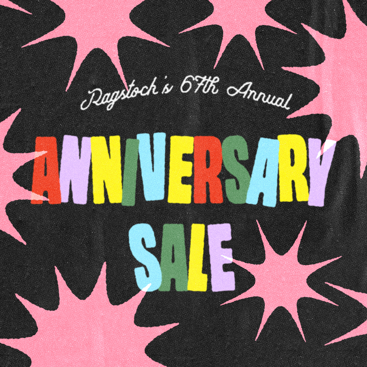 Ragstock Anniversary Sale! icon