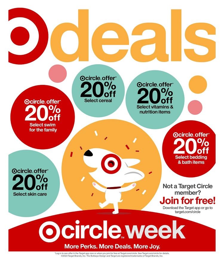 Target Circle Week Eden Prairie Center