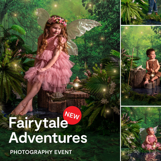 Fairytale Adventures JCPenney Portrait Studio Eden Prairie Center