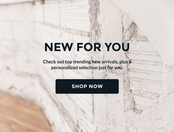 Just for you: Shop the latest styles. @Buckle icon