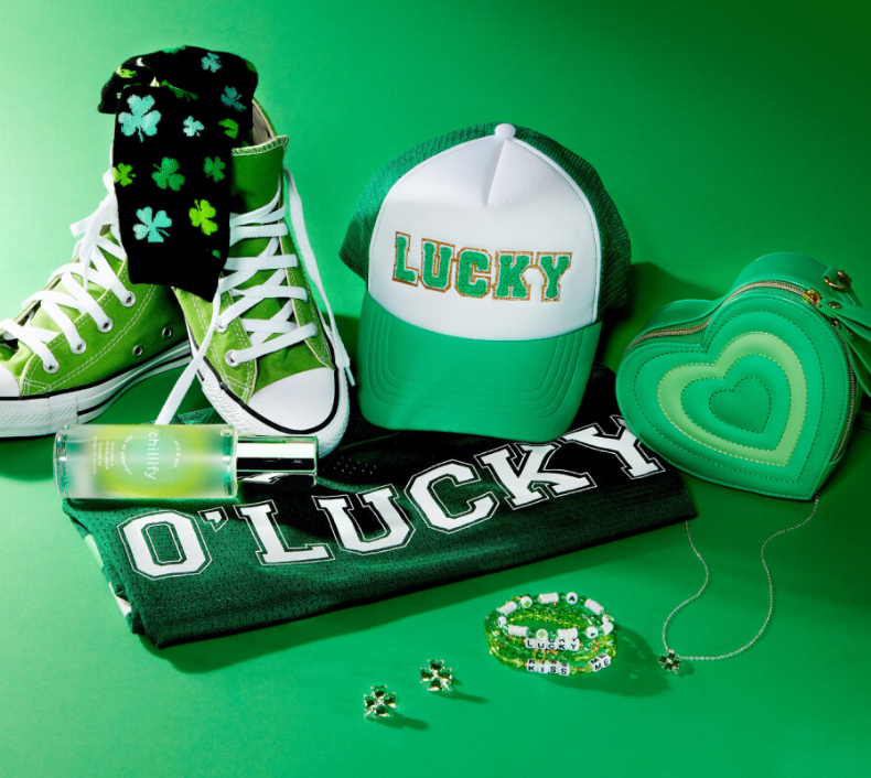 It’s Your Lucky Day! 20% Off* Select Styles icon