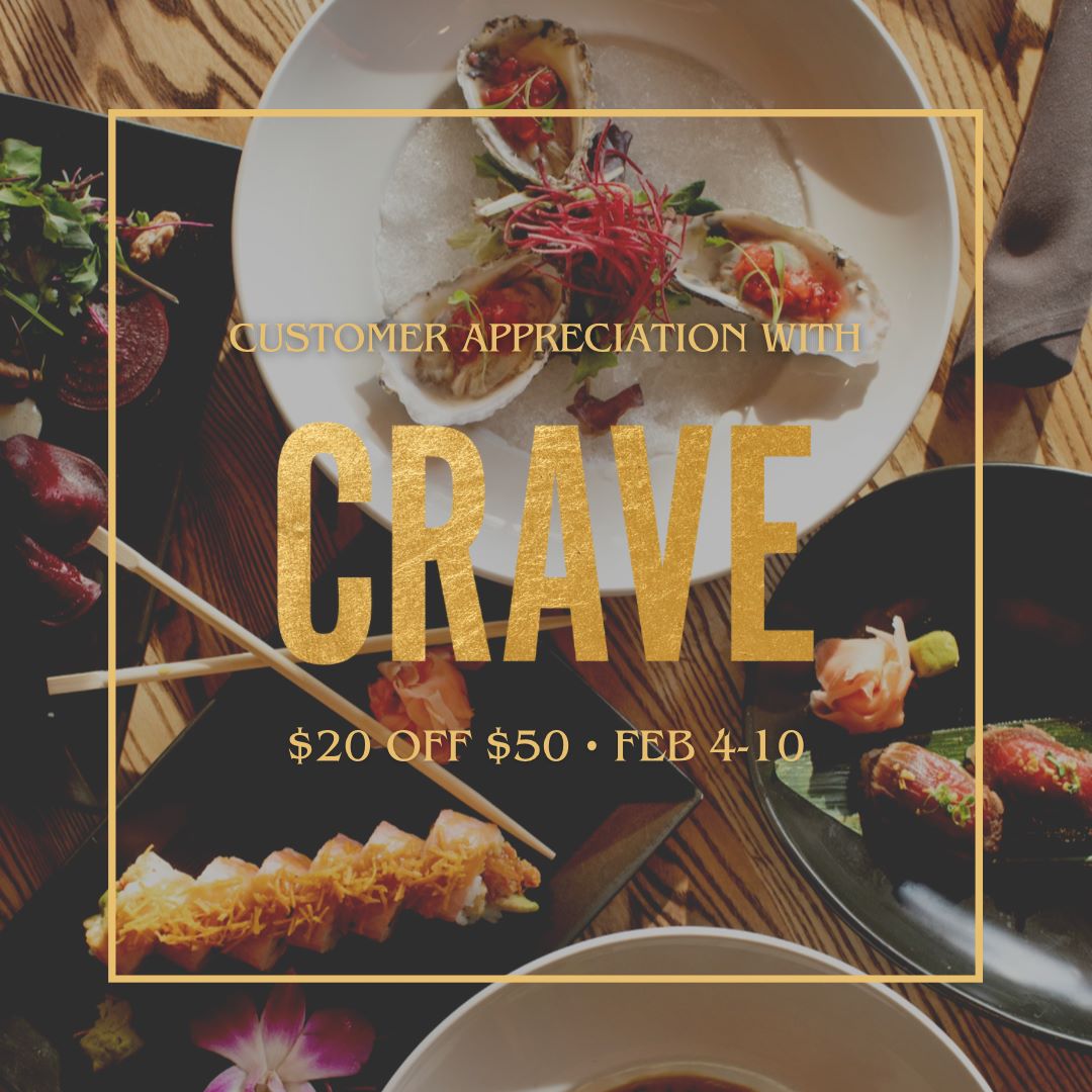 Customer Appreciation Event @ Crave icon