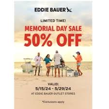 Memorial Day Sale @ Eddie Bauer icon