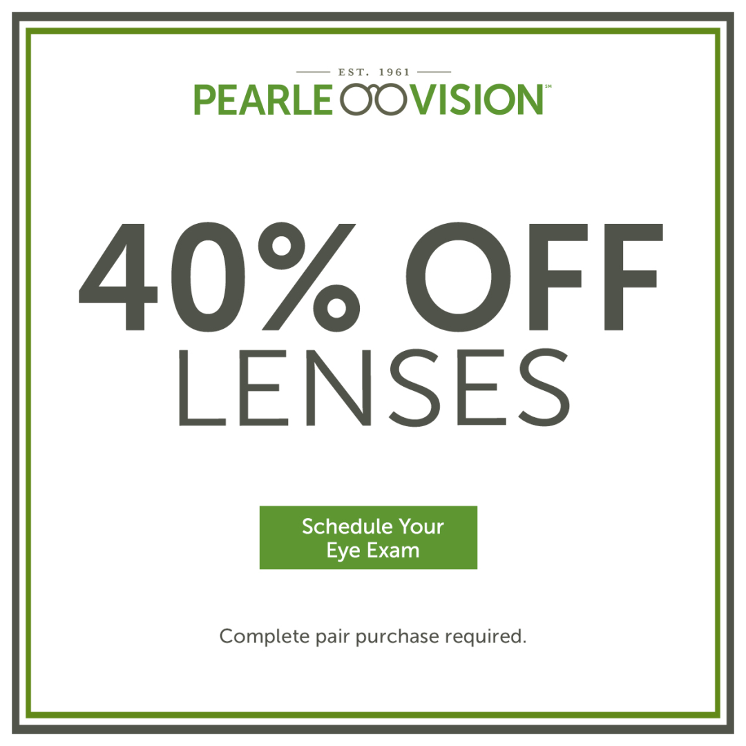 40% off lenses icon