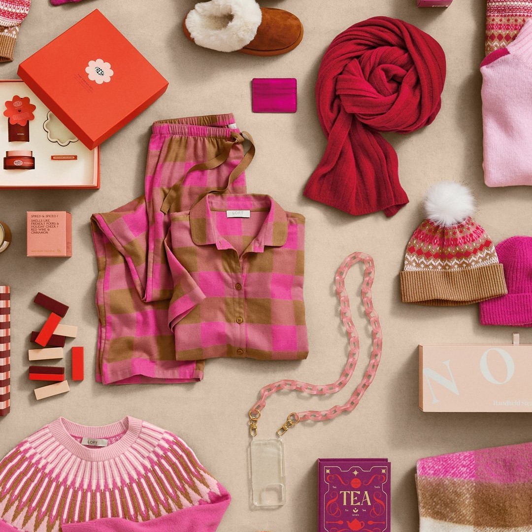 EDP DEC TN LOF T Clothing and accessory ideas for gifts from Loft