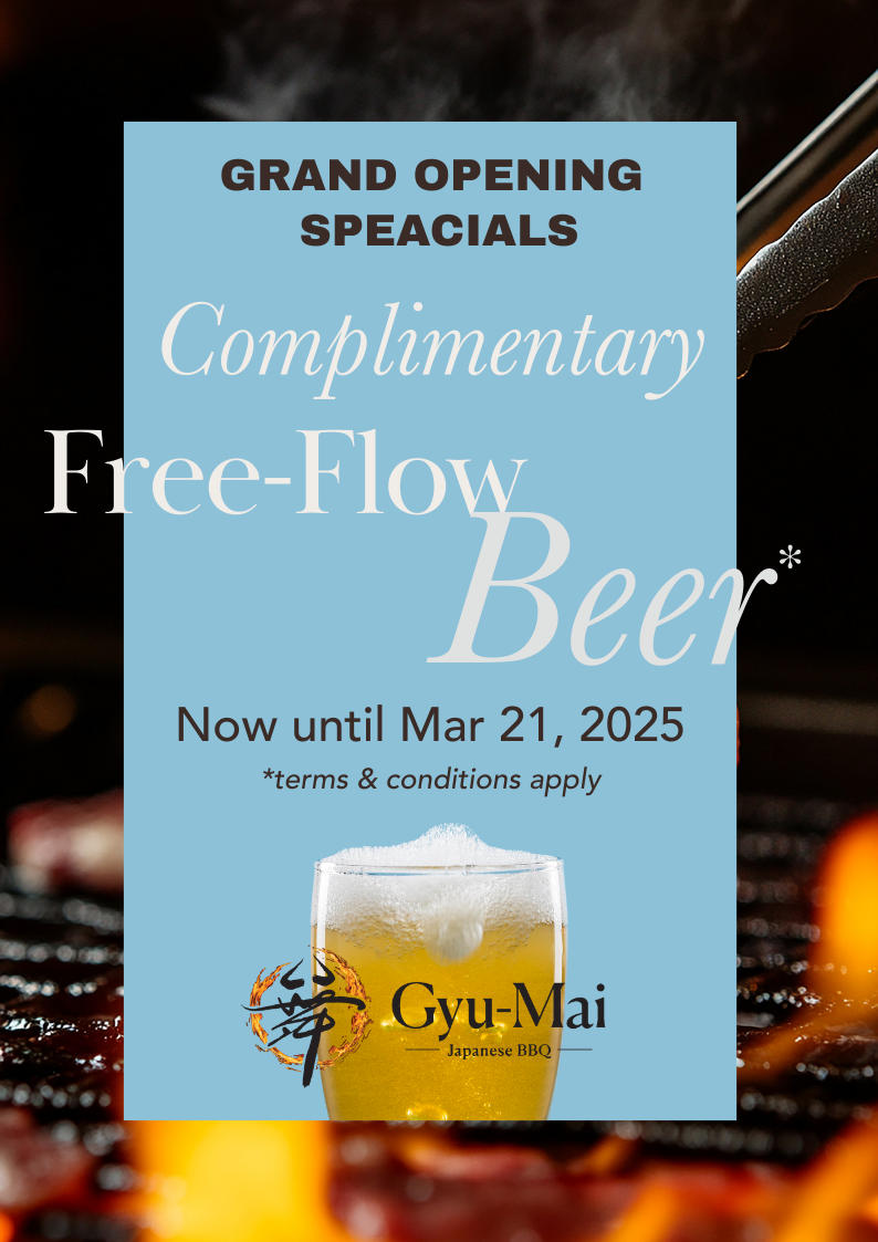 Grand Opening Specials – Extended to May 1! icon