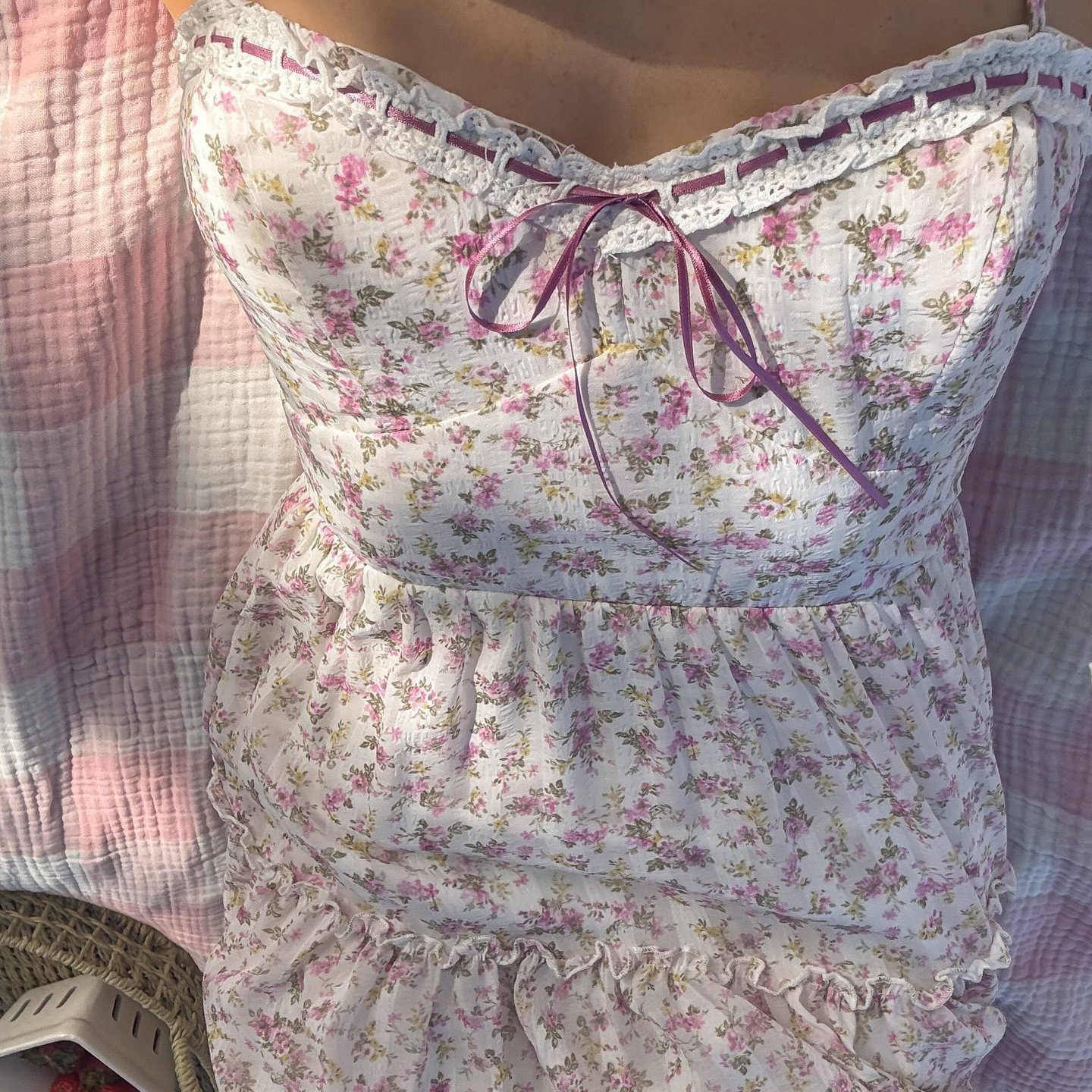 Francesca's dress