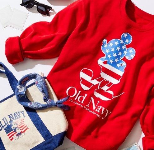 Red, White, & Blue Outfits at Old Navy icon