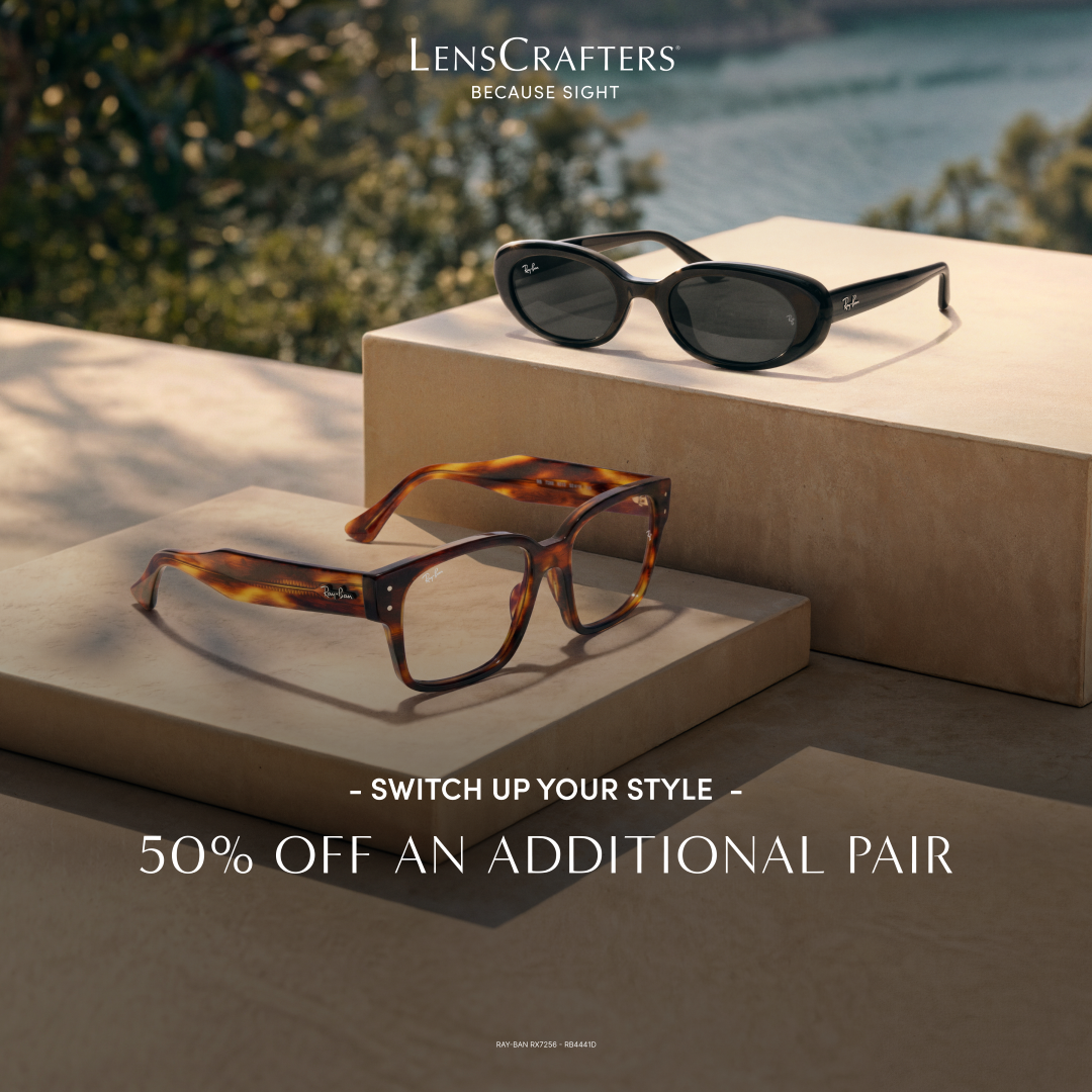 Switch Up Your Style – 50% off an Additional Pair icon