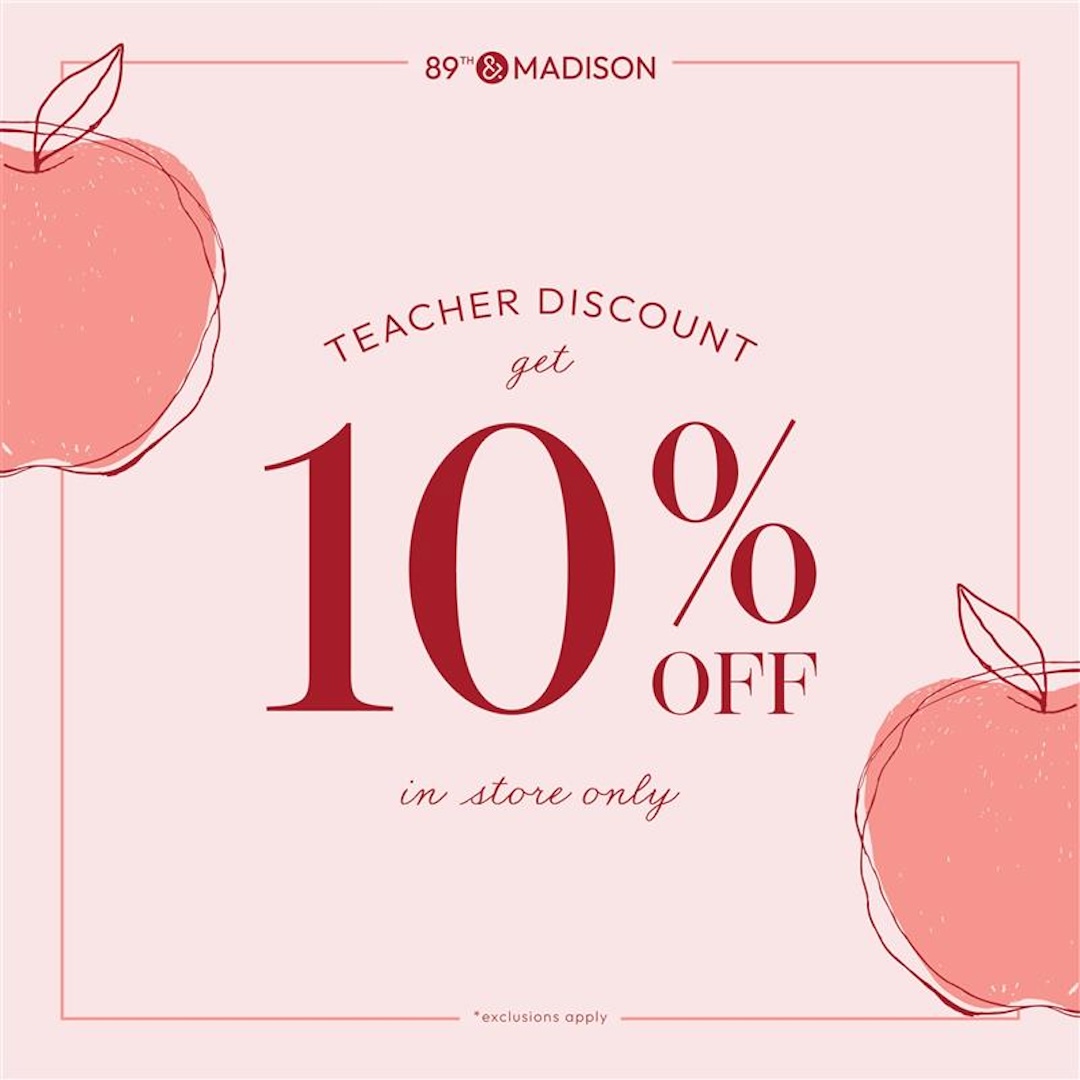 Teacher Discount icon