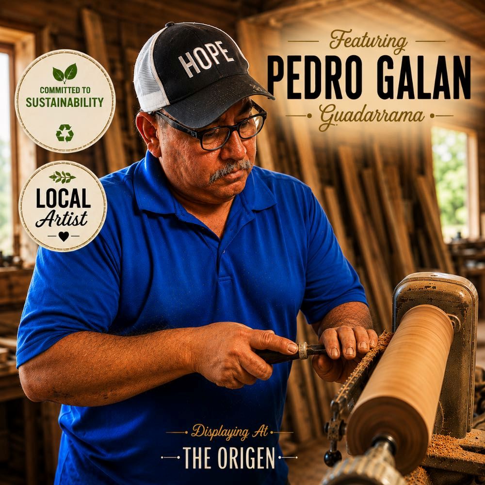 Featured Art from Local Artist Pedro Galan icon