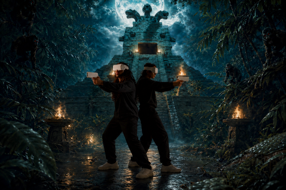 Book Your Deadwood Origins VR Experience Today! icon