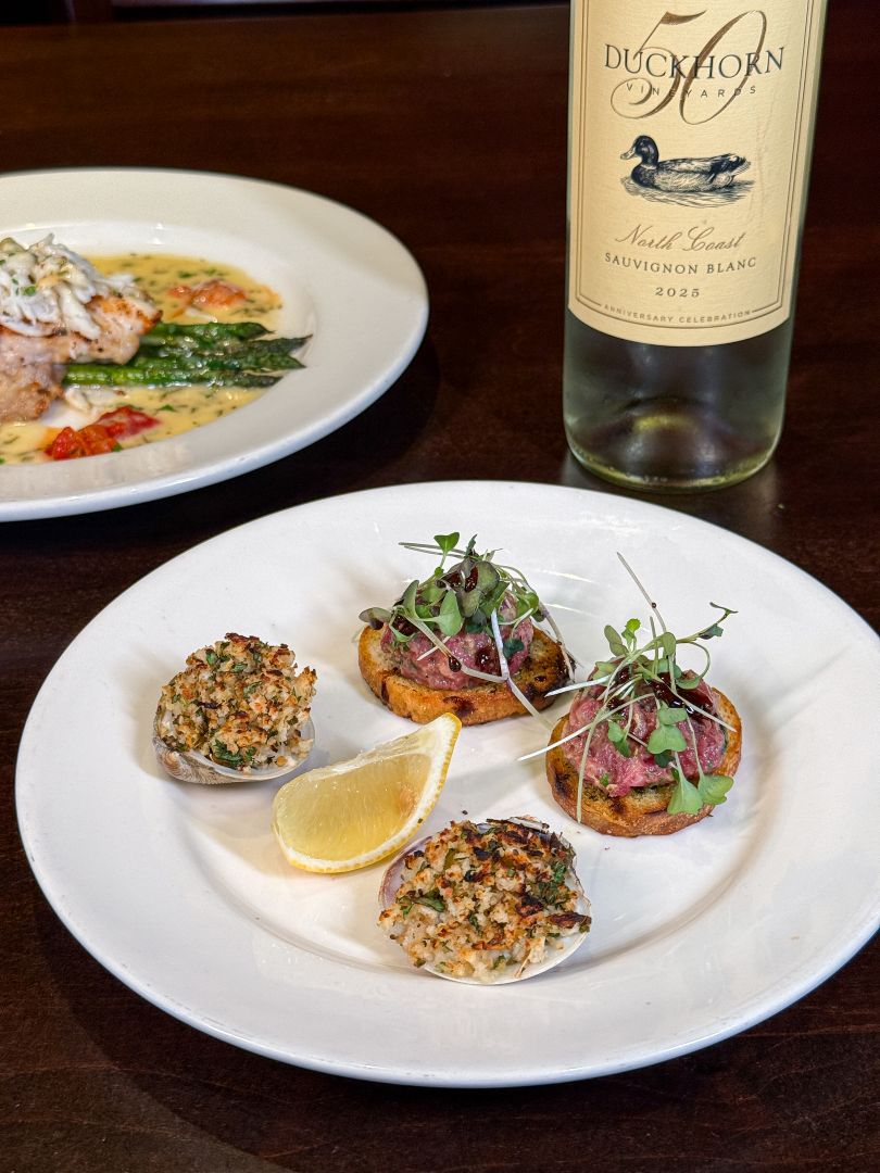25th Anniversary Wine Dinner Featuring Duckhorn Vineyards