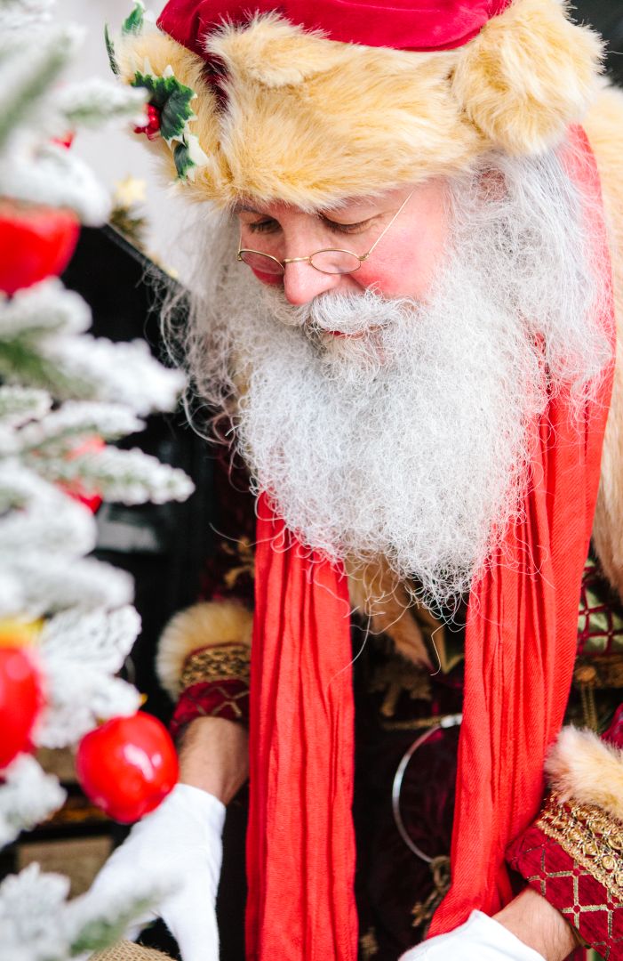 Pictures with Santa