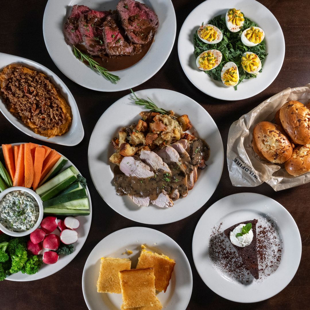 Give Thanks, Skip the Dishes: Reserve Your Thanksgiving Table Today
